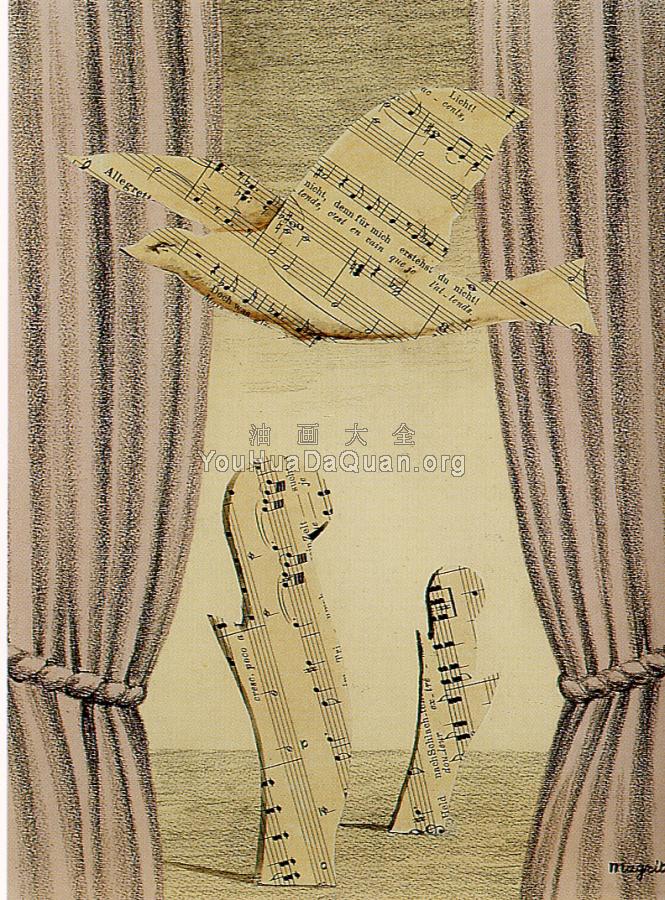 音乐瞬间 - 雷内·马格里特